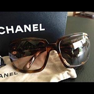 Chanel quilted multi sunglasses